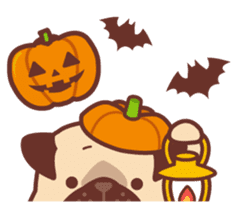 Ranran of the pug(part2) sticker #3915123