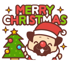 Ranran of the pug(part2) sticker #3915124