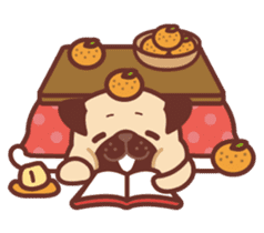 Ranran of the pug(part2) sticker #3915125