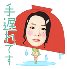 Idoling!!! sticker #3915174