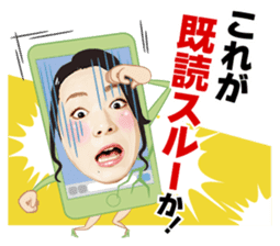 Idoling!!! sticker #3915175