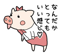 OL Pig sticker #3915289