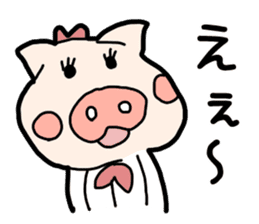 OL Pig sticker #3915302