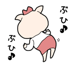 OL Pig sticker #3915325