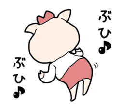 OL Pig sticker #3915325