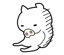 OL Pig sticker #3915326