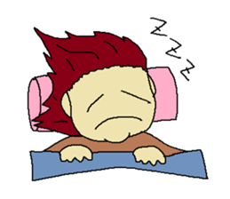 Woman say the real intention 2 sticker #3915408