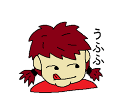 Woman say the real intention 2 sticker #3915438