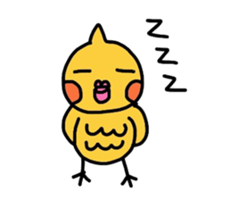 mikan is cockatiel sticker #3915528