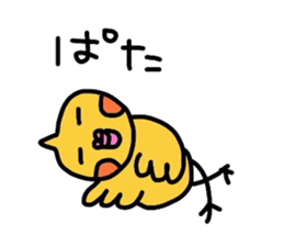mikan is cockatiel sticker #3915536