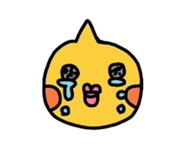 mikan is cockatiel sticker #3915540