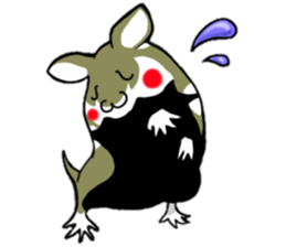 Black-bellied Hamster sticker #3915693