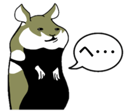 Black-bellied Hamster sticker #3915699