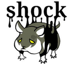 Black-bellied Hamster sticker #3915711