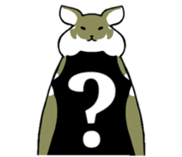 Black-bellied Hamster sticker #3915724