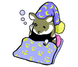 Black-bellied Hamster sticker #3915725