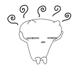 Cold eye sticker #3915808