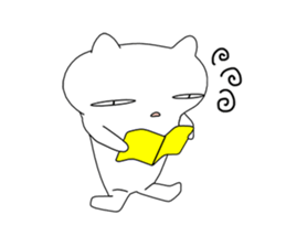 Cold eye sticker #3915810