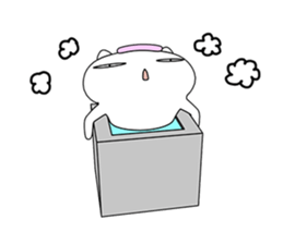 Cold eye sticker #3915811