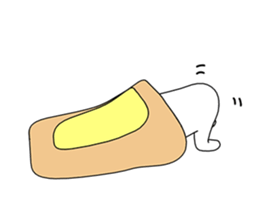 Cold eye sticker #3915812