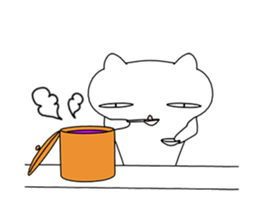 Cold eye sticker #3915814