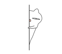 Cold eye sticker #3915815