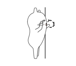 Cold eye sticker #3915816