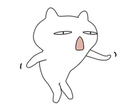 Cold eye sticker #3915817