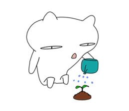 Cold eye sticker #3915818