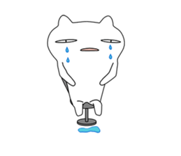 Cold eye sticker #3915819