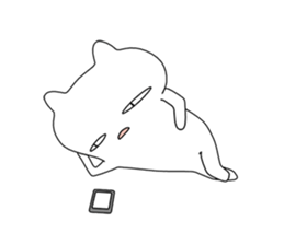 Cold eye sticker #3915820