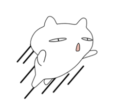 Cold eye sticker #3915821