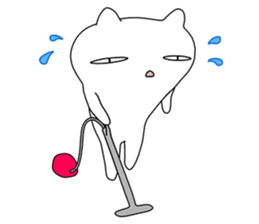 Cold eye sticker #3915822