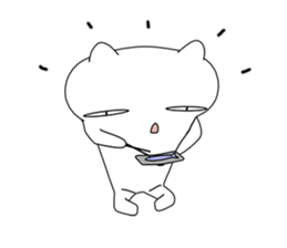 Cold eye sticker #3915823