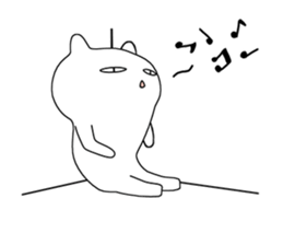 Cold eye sticker #3915826