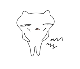 Cold eye sticker #3915827