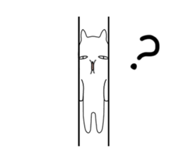 Cold eye sticker #3915828