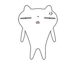 Cold eye sticker #3915829