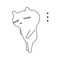 Cold eye sticker #3915830