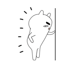 Cold eye sticker #3915831