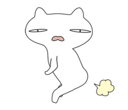 Cold eye sticker #3915833