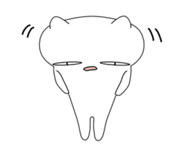 Cold eye sticker #3915834