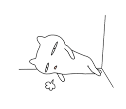 Cold eye sticker #3915835