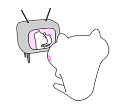 Cold eye sticker #3915836