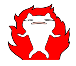 Cold eye sticker #3915837