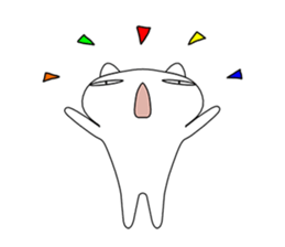 Cold eye sticker #3915839