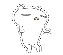 Cold eye sticker #3915842