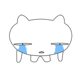 Cold eye sticker #3915844