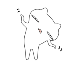 Cold eye sticker #3915845