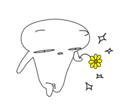 Cold eye sticker #3915846